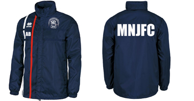 *Personalised* ERREA Mitchell Rain Jacket